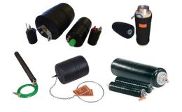 Inflatable Rubber Test Plugs