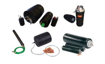 Inflatable Rubber Test Plugs