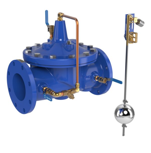 Cla-Val 428-01 and 628-01 Float Valve Modulating