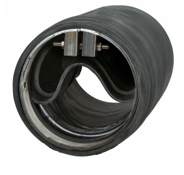 Cla-Val RF-DBI-LH Rubber-Flex Low Head Loss In-Line Duckbill Check Valve