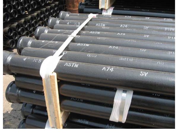 Single Hub Cast Iron Pipes