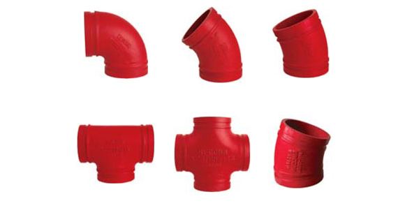 Standard Elbow, Tee, Cross