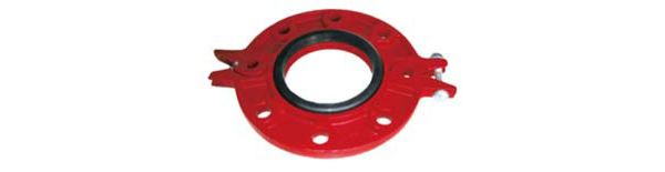 XGQT08B - Hinged Flange Adapter
