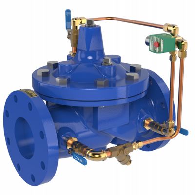 Cla-Val 136-01 and 636-01 Solenoid Valve