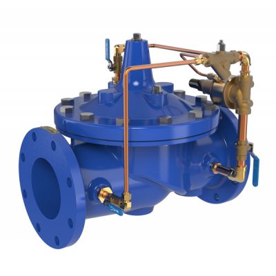 Cla-Val 50-01 and 650-01 Pressure Relief and Sustaining Valve