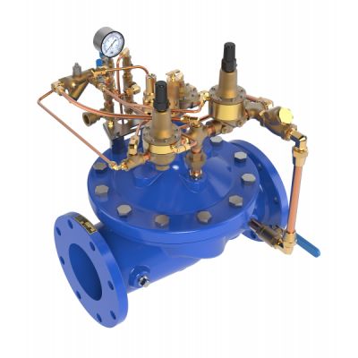 Cla-Val 52-03 and 652-03 Pressure Relief and Surge Anticipator Valve