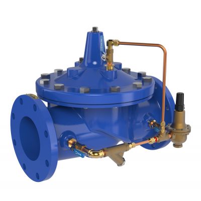 Cla-Val 90-01 and 690-01 Pressure Reducing Valve