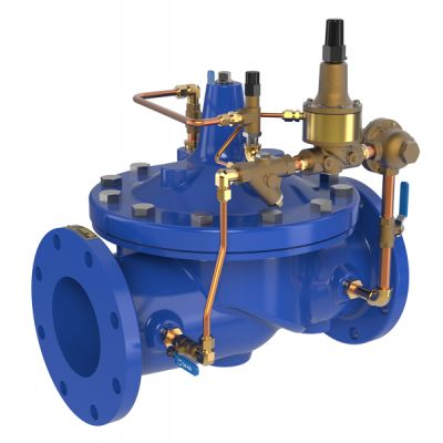 Cla-Val 92-01 and 692-01 Combination Pressure Reducing and Pressure Sustaining Valve