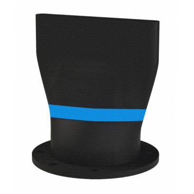 Cla-Val RF-DBF Rubber-Flex Flanged Duckbill Check Valve