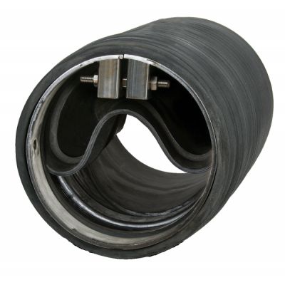 Cla-Val RF-DBI-LH Rubber-Flex Low Head Loss In-Line Duckbill Check Valve