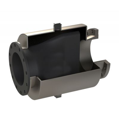 Cla-Val RF-DBJ Rubber-Flex Jacket Style Duckbill Check Valve