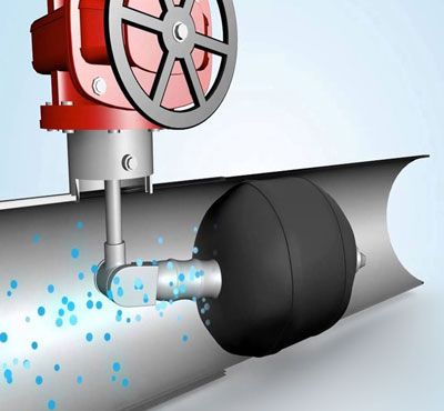 Hot Tap Pipe Plug Insertion Systems